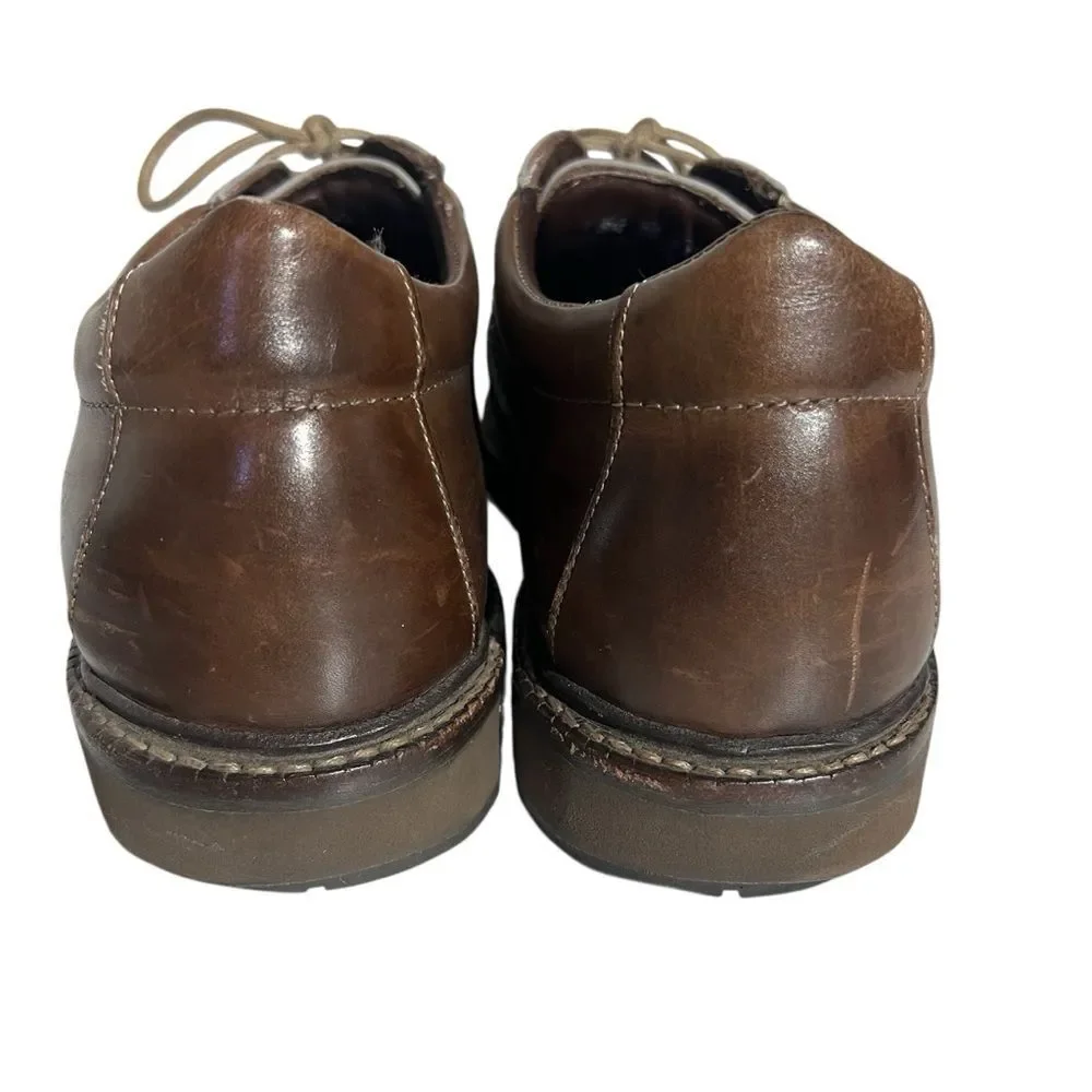 Allen Edmonds VOYAGER Oxford Men's Walking Shoes in Brown Size 8,5